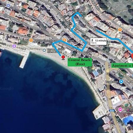 Vista View Comfort Sarandë Esterno foto