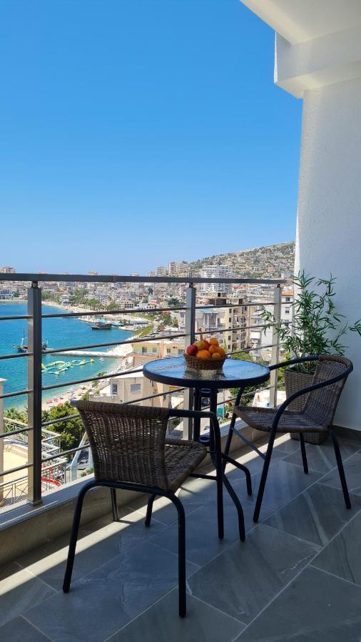 Vista View Comfort Sarandë Esterno foto