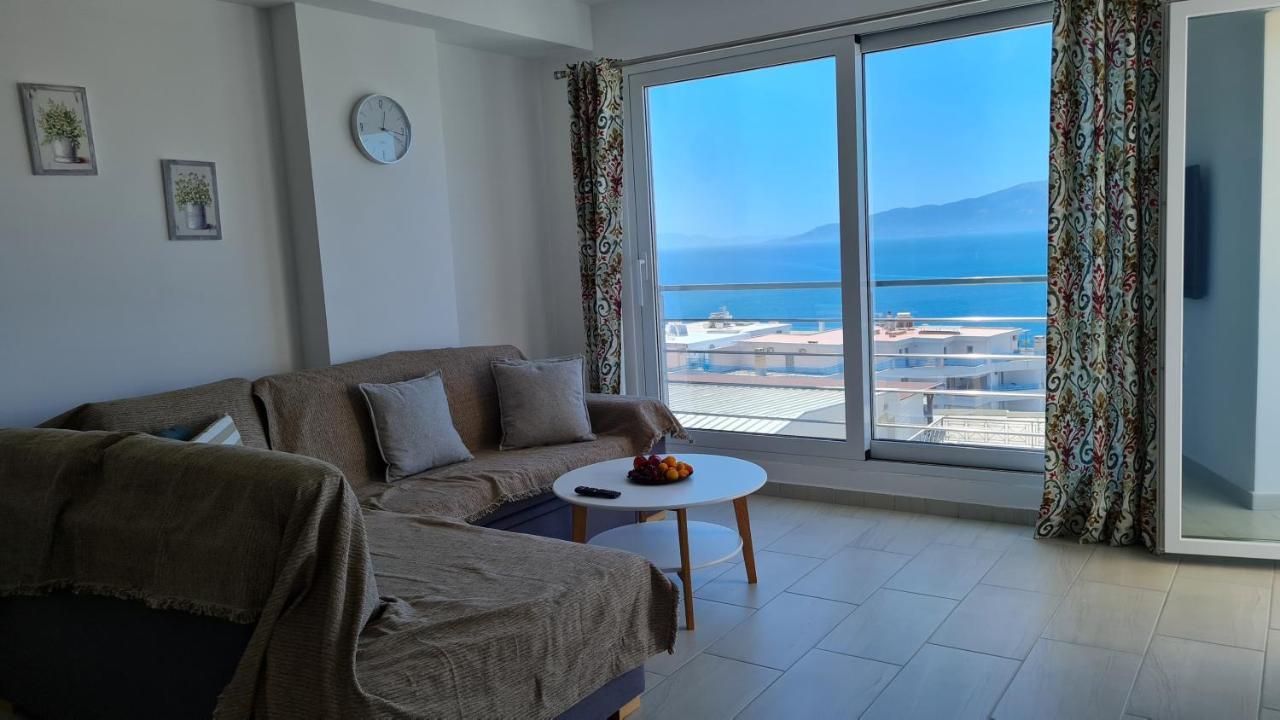 Vista View Comfort Sarandë Esterno foto
