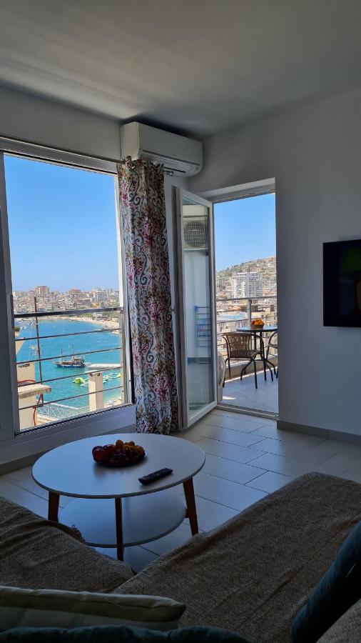 Vista View Comfort Sarandë Esterno foto