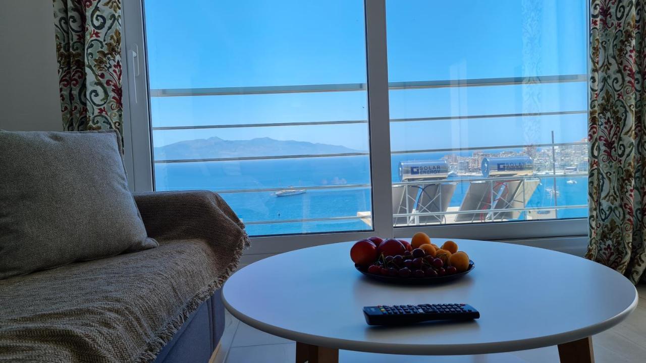 Vista View Comfort Sarandë Esterno foto