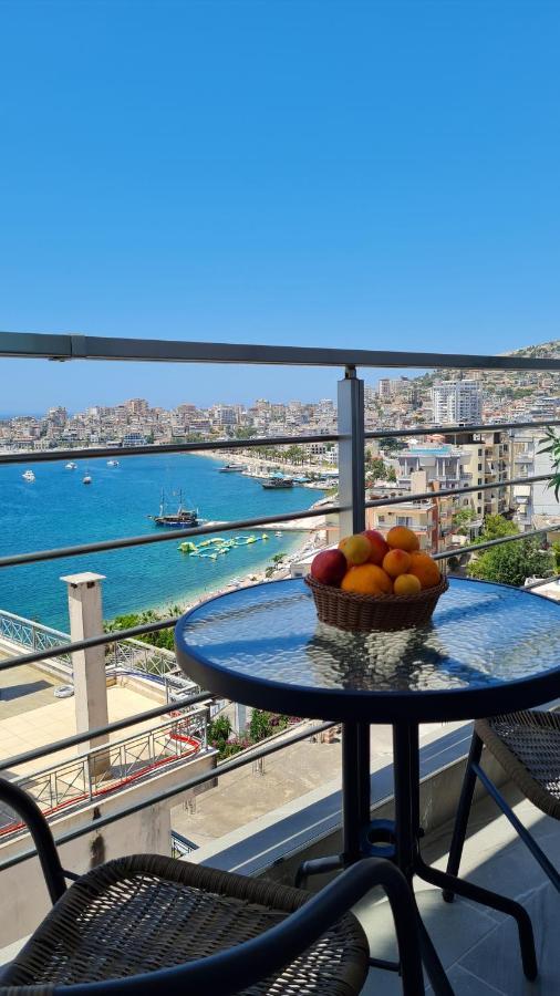 Vista View Comfort Sarandë Esterno foto